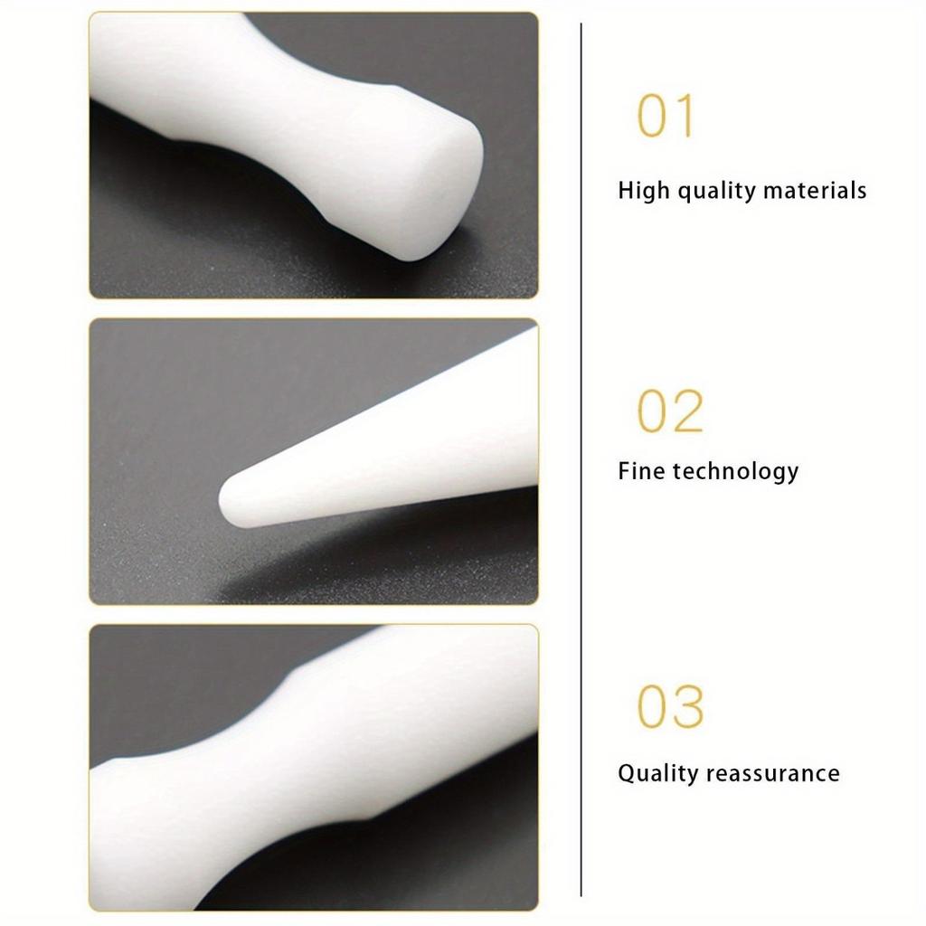 Strumento in Nylon Bianco per Rimozione Ammaccature Senza Verniciatura Auto Penna Battitoio Strumenti per Ammaccature di Alta Qualità Penna per Riparazione Ammaccature