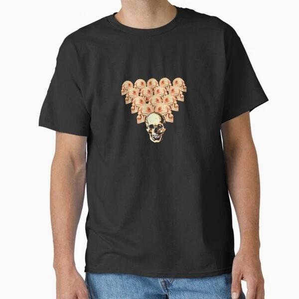 Heads Will Roll Classic Tshirt Made In Usaaus Tshirt S2xl S