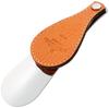 Cordonnerie Anglaise Short Metal Shoehorn No Sizes Available Men's (9562720), Silver/Orange,