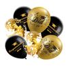 2026 Graduation Party Decoration Set: Banner & Cap Balloon