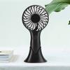 Ventilator de Mână Mini Sistem de Răcire Consumabile pentru Casă Birou 3 Viteze Desktop Electric PortabilNegru
