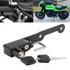 Helmet Lock Bike Lock Motorcycle Helmet Lock Helmet Holder Motorcycle Lock Key Lock Anti-theft