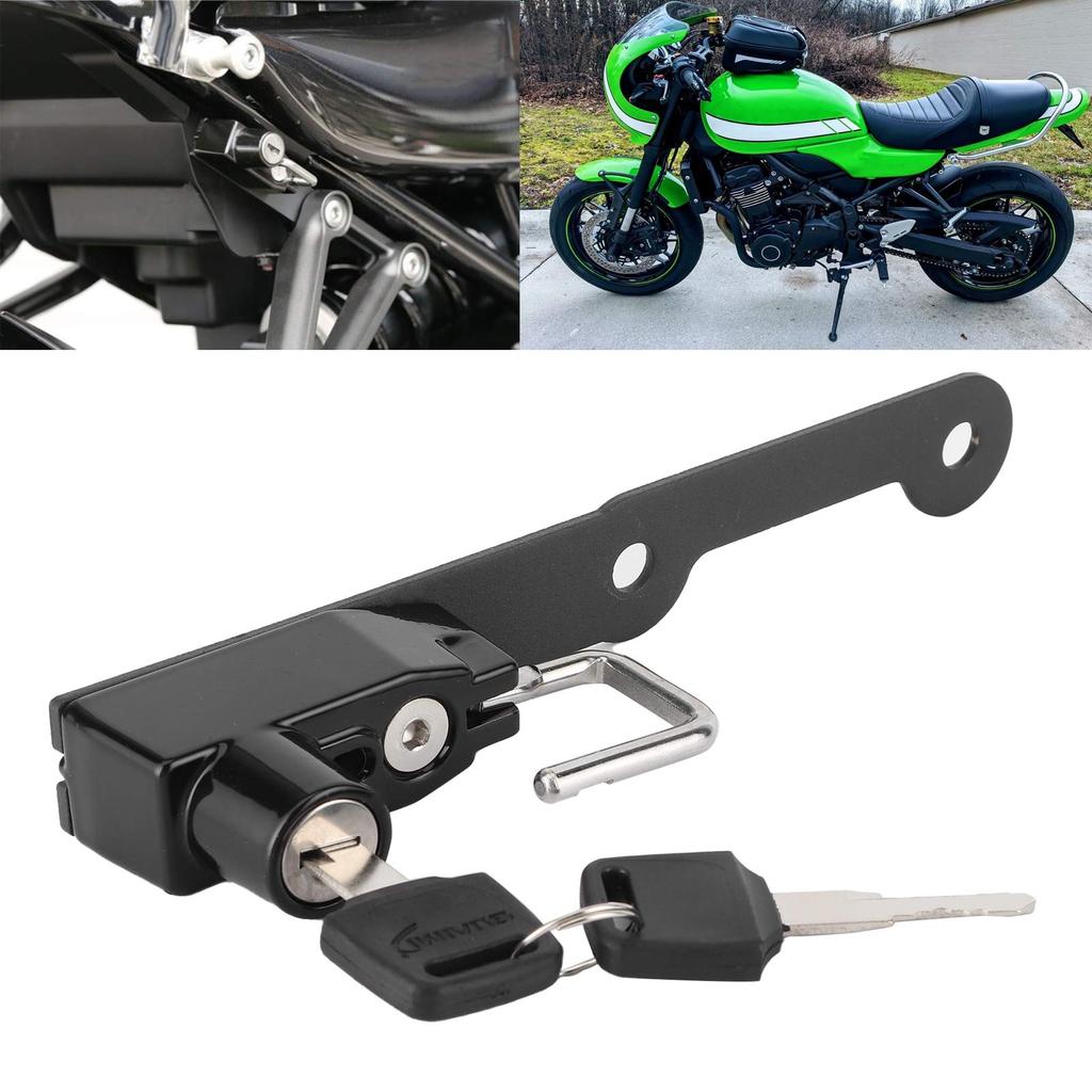Helmet Lock Bike Lock Motorcycle Helmet Lock Helmet Holder Motorcycle Lock Key Lock Anti-theft