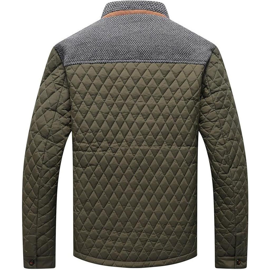 Men's Casual Outdoor Sports Windproof Pocket Jacket Thickened Jacket