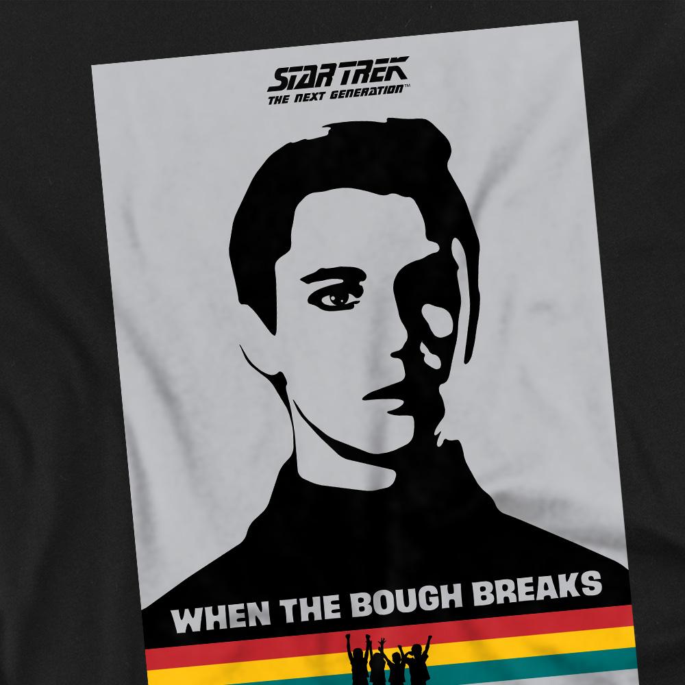 STAR TREK Pánské tričko The Next Generation Season 1 Episode 17