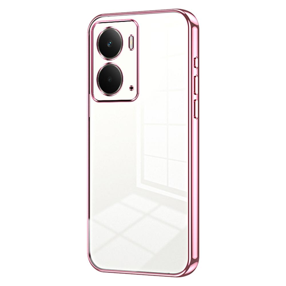 For Realme Neo7x 5G Case Electroplating Frame Soft TPU Phone Cover