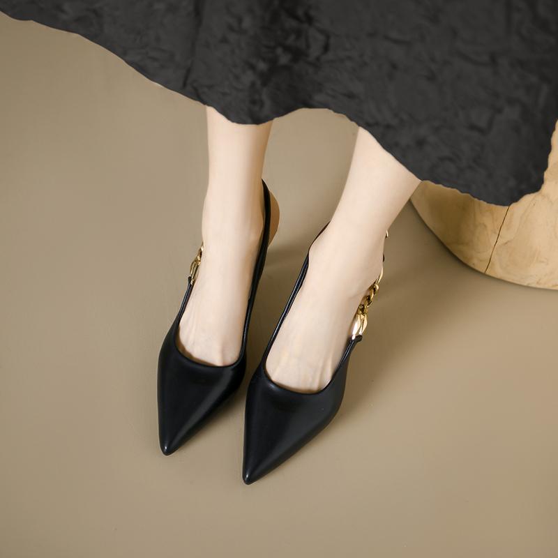 Модные босоножки на шпильках — фото 3