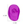 1 Pair Silicone Ear Cover Practical Salon Hairdressing Showers Water Protector