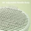 New ate grooming brush. Pamper your furry friend with this high-quality, decadent and opulent grooming tool. Elevate your pet's