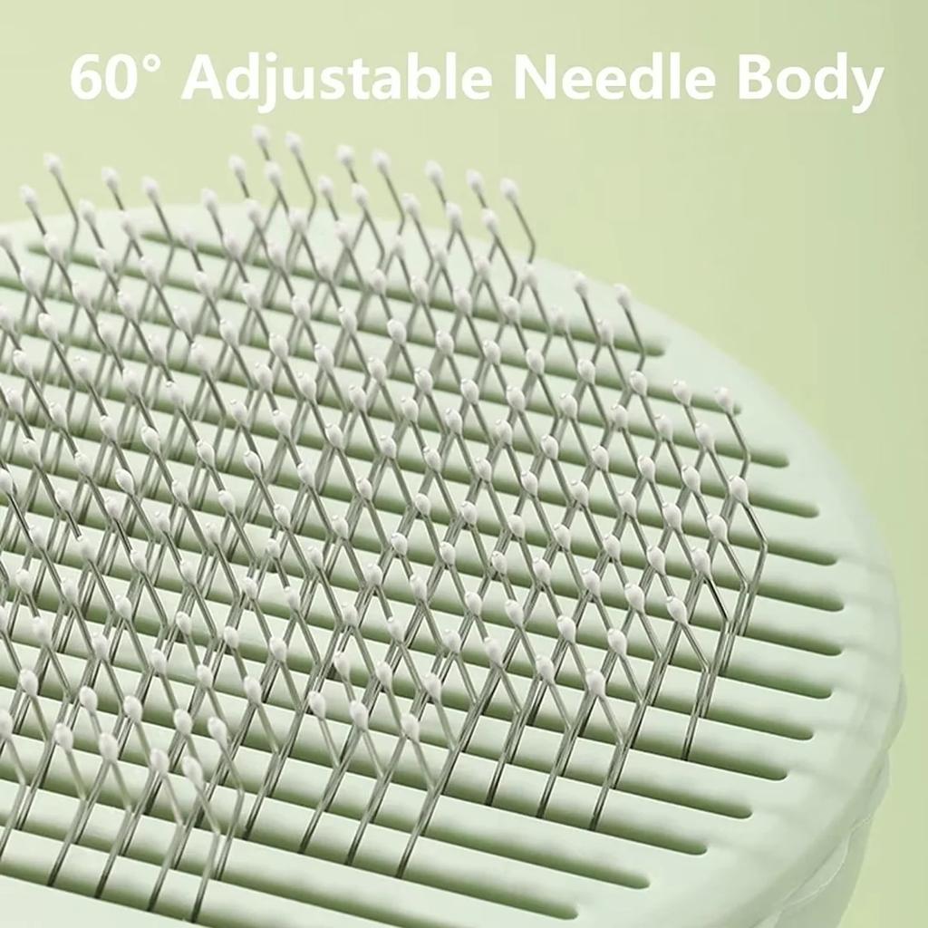 New ate grooming brush. Pamper your furry friend with this high-quality, decadent and opulent grooming tool. Elevate your pet's