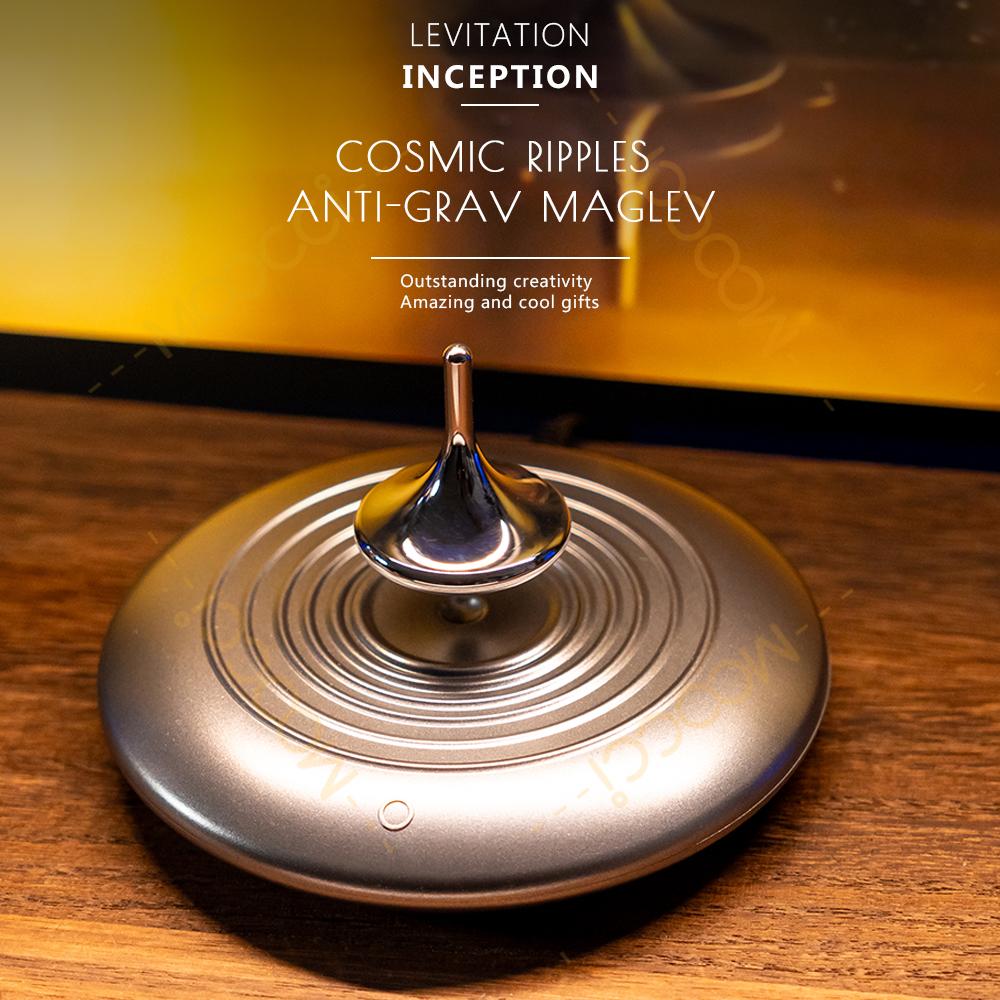 Customizable Magnetic Levitation Desktop Decoration Relaxation Toy OEM Gift for Cool Magnetic Levitation Spinner