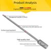 5.5-19mm Deep Hex Socket: Extended Air/Hand Drill Screwdriver Head