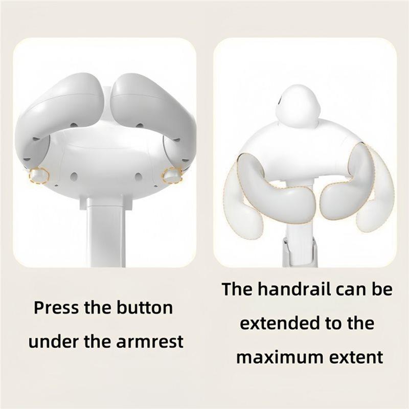 Children' S Bath Device Standing Bath Table For Baby Adjustable Height Foldable Non-Slip Bath Stand Children' S Bath Support