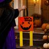 Decorative Festival Display Props Halloween Felt Trick or Treat Bags, Cartoon Owl Bat Devil Pumpkin Kids Theme Party Souvenir Pouches Handheld