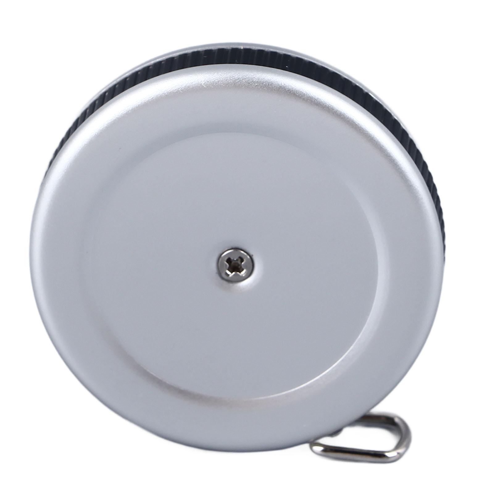 

Pipe Circumference Measuring Tape Stainless Steel Housing Round 2m Diameter Tape Measure for