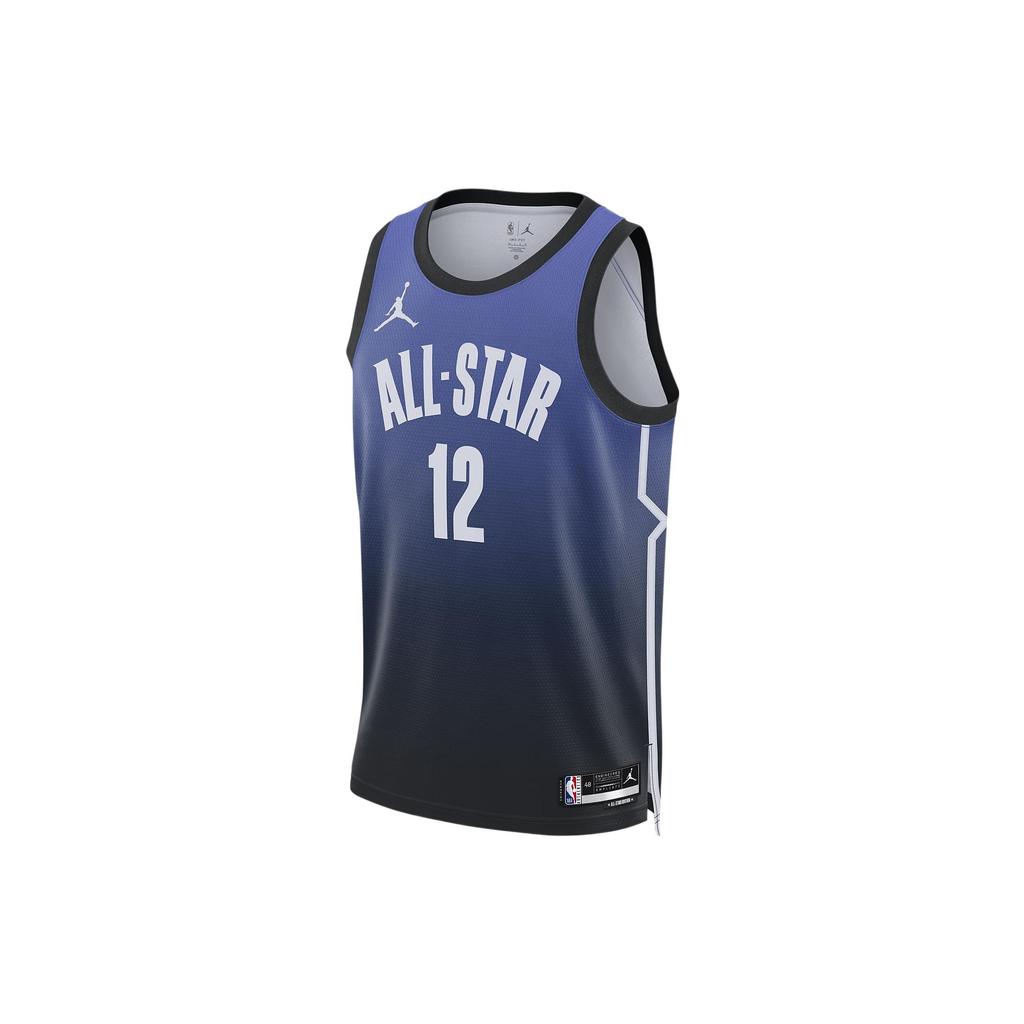 New Jordan Basketball Jerseys Men's Blue DX6326-516
