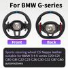 2026 Steering Wheel Customized CS Nappa Leather For BMW 3 4 5 Series G01 G20 G21 G80 G81 G22 G23 G26 G30 G32 G87 G80 Car Accessories Sports Wheel
