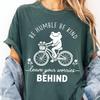 Be Humble Be Kind Comfort Colors® T-Shirt, Leave Your Worries Behind Tee, Cottagecore Frog Graphic Tee, Positive Mental Health Shirt
