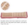 Durable Cotton Linen Pet Dog Tear Bite Training Rod Tug with Dual Handles