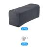 2pcs Stretch Armrest Covers Couch Arm Covers with Twist Pin Protector Slipcovers Dustproof for Chairs Sofa Office Home