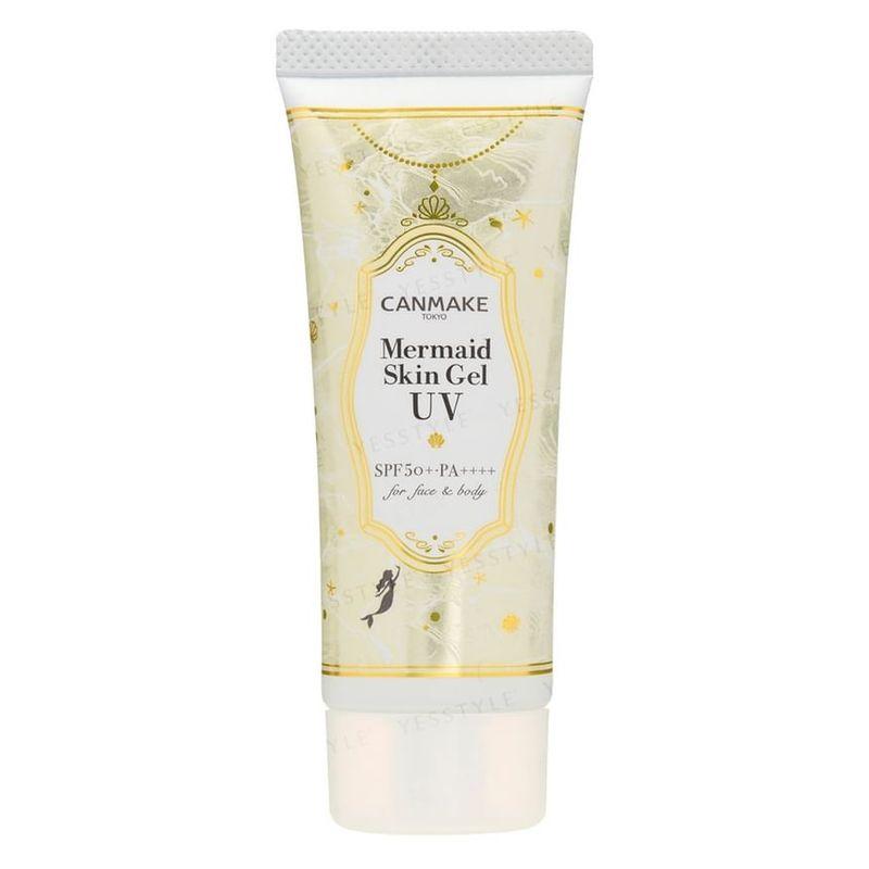 CANMAKE Mermaid Skin Gel UV Sunscreen SPF 50+ PA++++