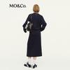 MO&Co. British Style A-Line Long Dress