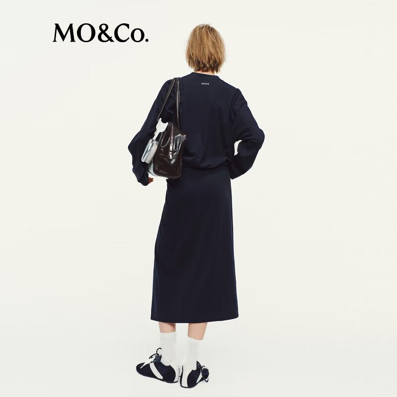 MO&Co. British Style A-Line Long Dress