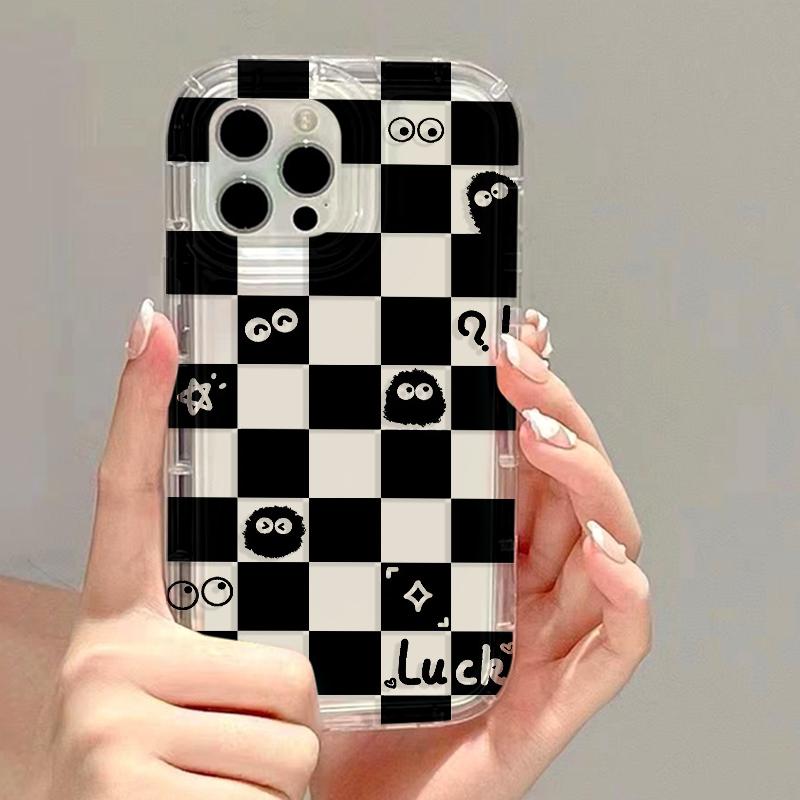 Smile Phone Case For Iphone 11 13 Pro Max 14 15 12 XR 7 8 Plus X Xs SE  14promax 15promax 13promax Soft Silicon Fundas Cover