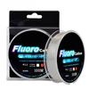 Ligne de pêche monofilament 100m 4.13LB-34.32LB Résistante à l'abrasion Ligne principale de lancer Revêtement fluorocarbone Ligne de pêche
