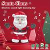 1pc Dancing Rocking Santa, Music, Singing and Dancing Animated Electronic Christmas Toys for Children, Moving Christmas Decorations