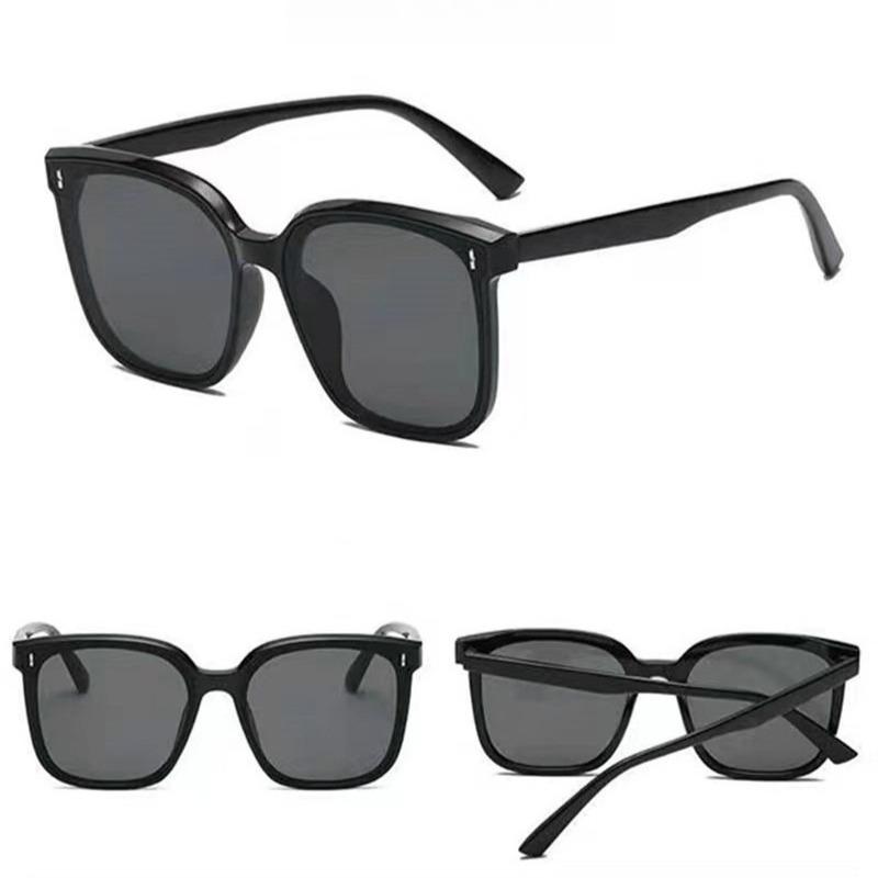 Retro Square Frame Sunglasses Classic Women Sunglasses Driving Fishing Cycling Anti-UV Classic Glasses Sunglasses Oculos De Sol