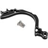 Dirt Bike Case Saver Sprocket Cover Engine Chain Guard CNC for CRF250F CRF 250 CRF 250F 2025 2024 2019-2025 Motorcycle Black