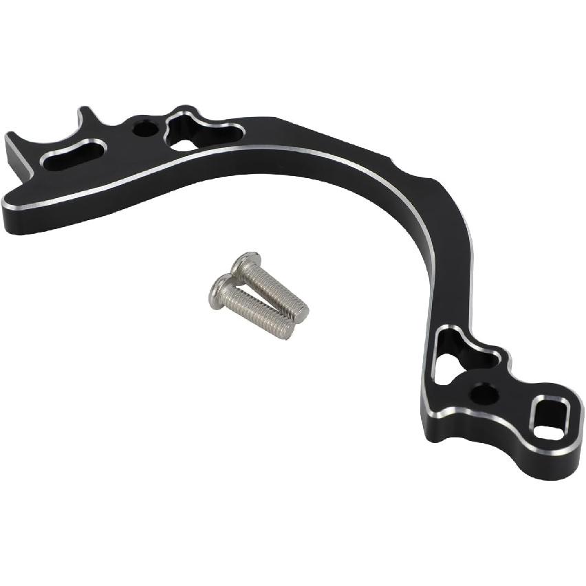 Dirt Bike Case Saver Sprocket Cover Engine Chain Guard CNC for CRF250F CRF 250 CRF 250F 2025 2024 2019-2025 Motorcycle Black