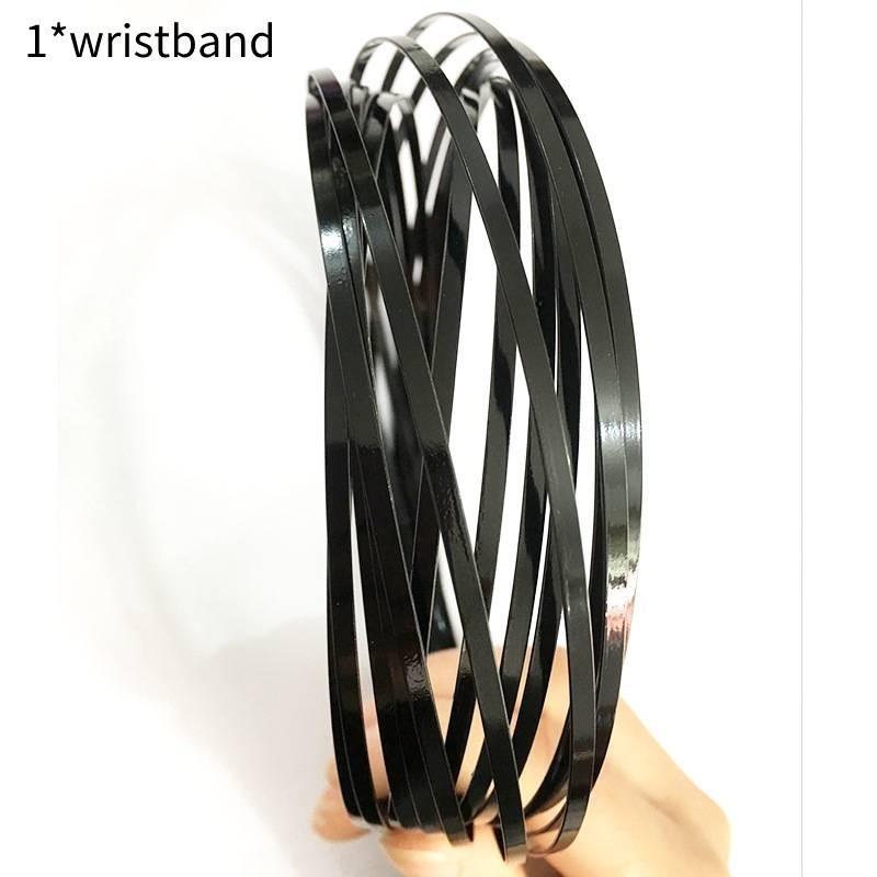 Hand Ring Magic Toy Iron Stress Relief Durable Adults Kids Creative Color Solid