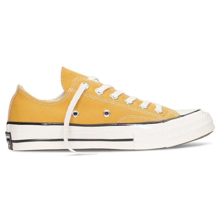 Converse Chuck Taylor All Star 1970s Vintage Low Top Canvas Shoes Unisex Yellow 151229c