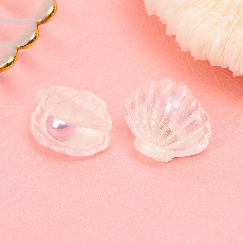 Accessori DIY in Resina con Perle e Conchiglie: Spille, Orecchini, Fermagli per Capelli e Portachiavi