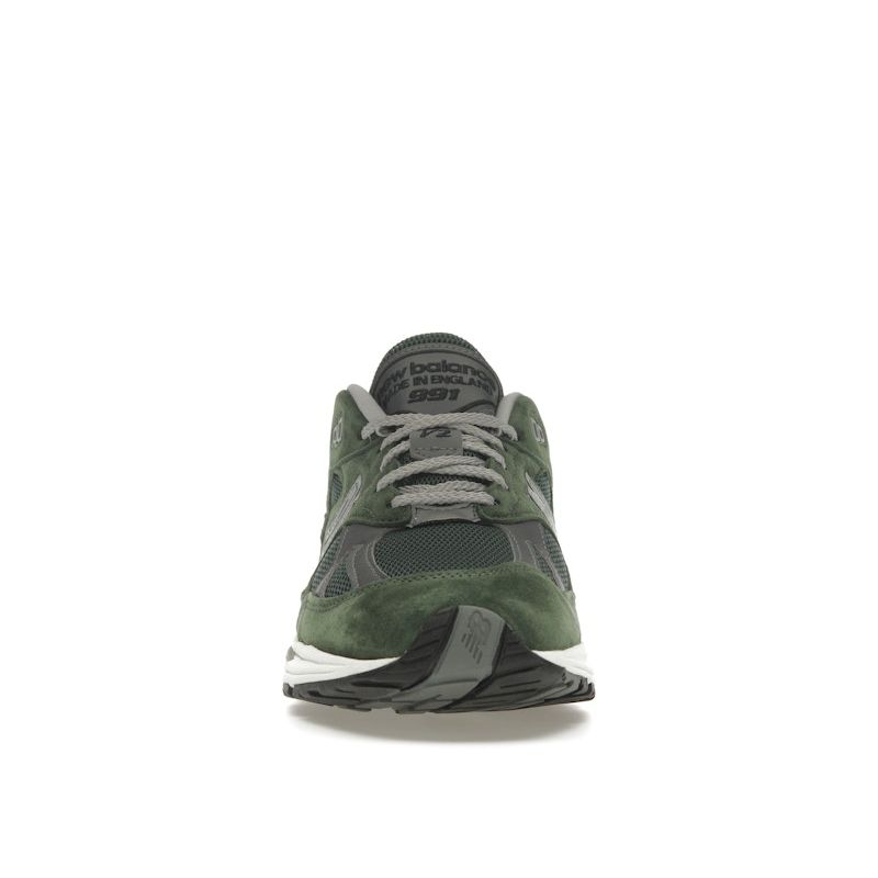 New Balance 991v2 Made In England Kombu Unisex Sneakers Green U991GR2