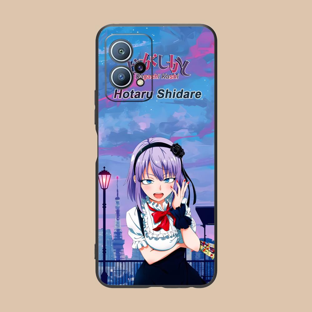 Dagashi Kashi Hotaru Mobile Phone Case for Huawei P60 P50 P40 P30 P20 P10 P9 P8 Pro Lite Plus Colorful Printing Cover Cover