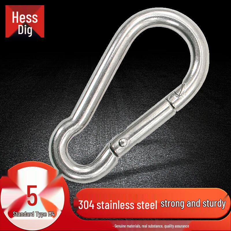 304 Stainless Steel Spring Snap Hook