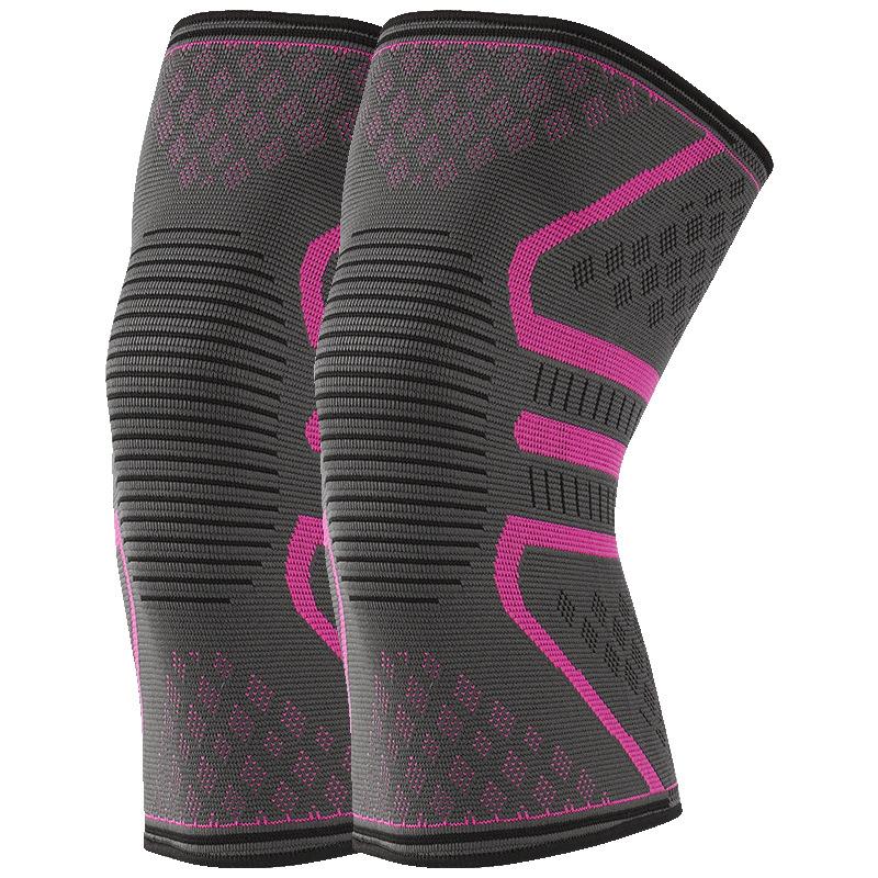 

Спортивные наколенники, баскетбол, бадминтон, фитнес, теплая мужская велосипедная защитная экипировка, нейлоновые наколенники оптом для женщин XL