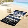 Geelong Champions Print Beach Towel, Large Soft Quick Dry Towel for Beach Camping Swimming