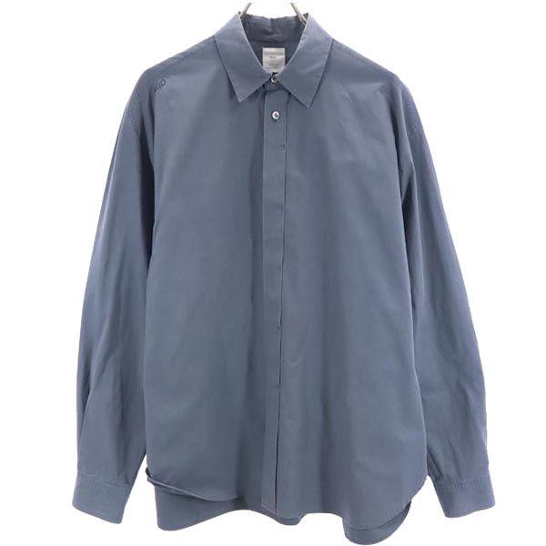Name. Made In Japan Long Sleeve Shirt 1 Gray Men's Used