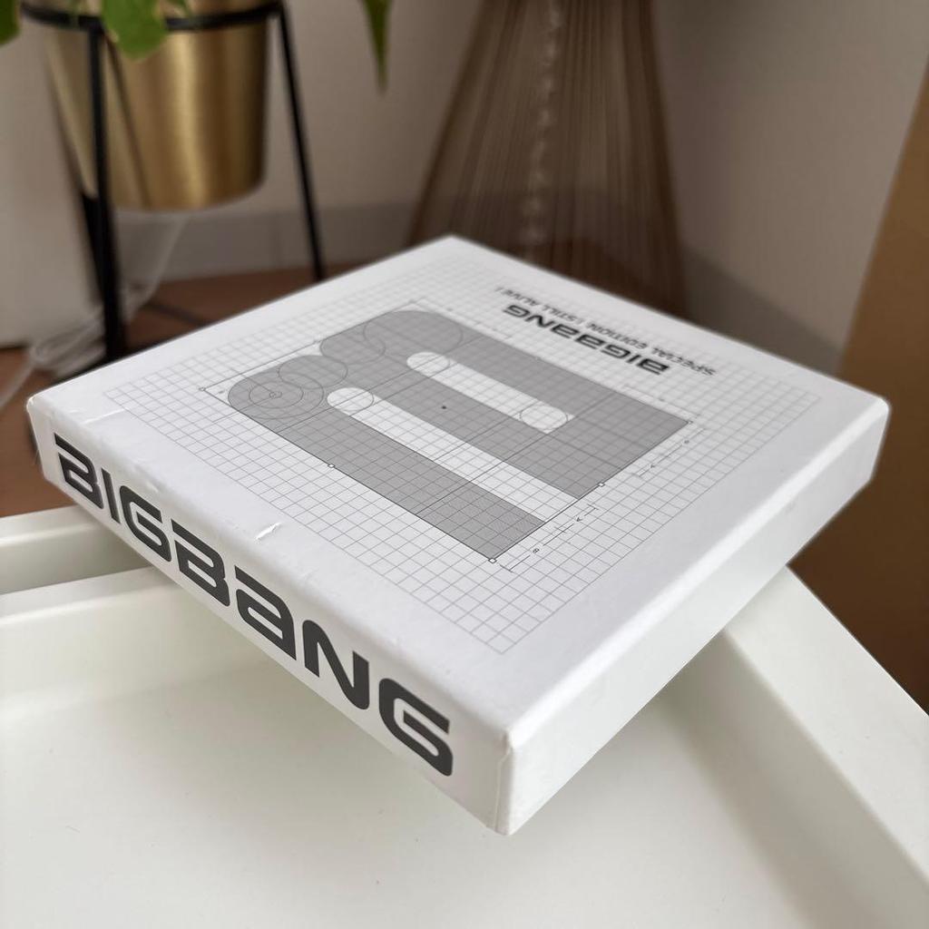 [USED] BIGBANG SPECIAL EDITION STILL ALIVE! Korean Edition