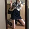 Women's Retro High-Waisted Wide-Leg Flared Jeans - Trendy Slimming Floor-Length Pants for Summer