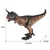 Realistic Carnotaurus with Movable Mouth Dinosaur Figures Model Toys for Kids