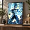 5D Diamond Painting Dragon Ball Vegeta DIY Full Drill Diamond Art Kit Home Decoration
