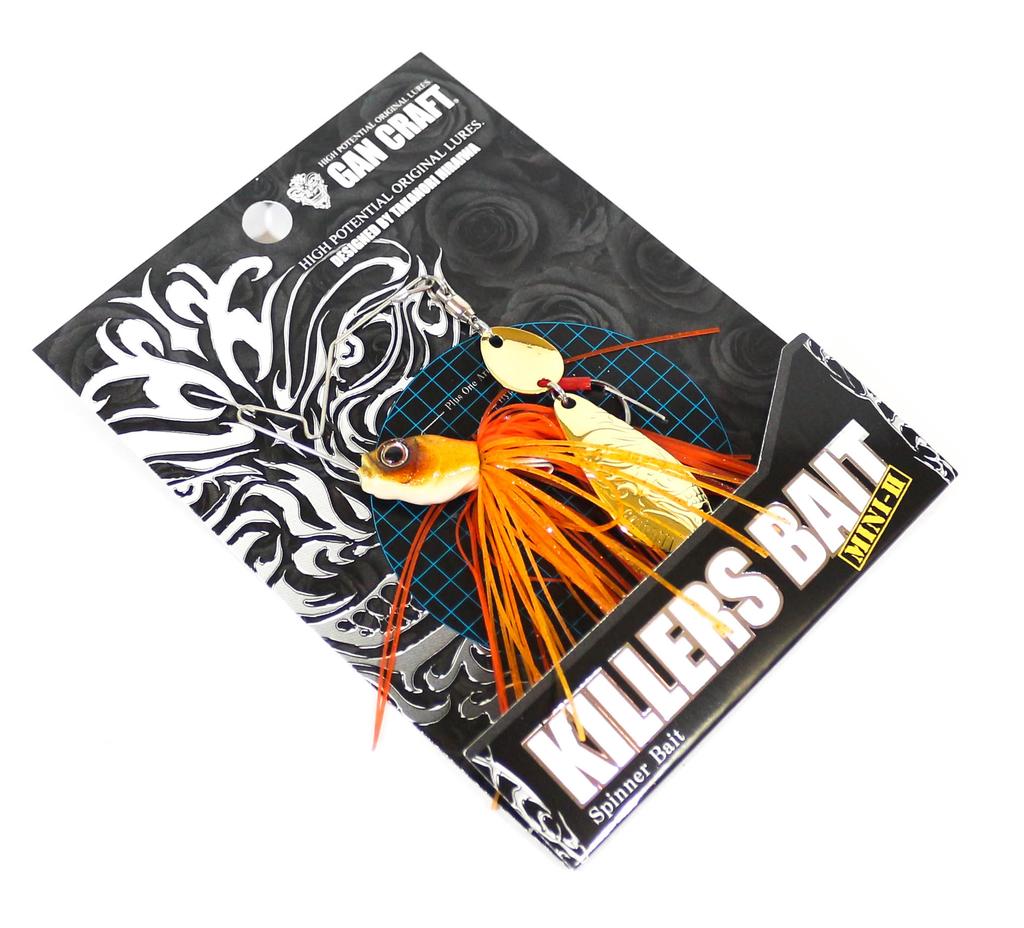 Gan Craft Killers Bait Mini II 1/2 Oz Spinnerbait 08G (8886)