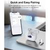 Wireless Earbuds, 42H Playtime Bluetooth 5.3 Headphones, HiFi Stereo Call Noise Cancelling Earbuds, IPX7 Waterproof Stereo in-Ear Earphones with LED