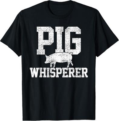 Pigs Whisperer Farmer Vintage T-Shirt Small