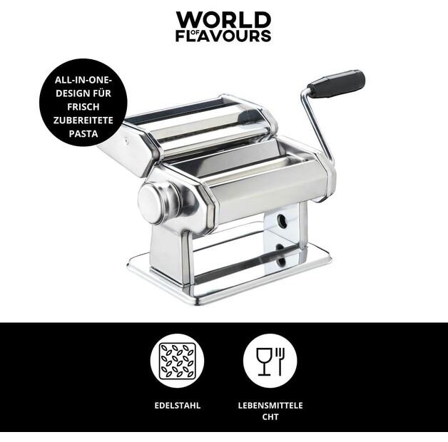 Лапшерезка KitchenCraft World Of Flavours Italian Deluxe (KCMACH2)